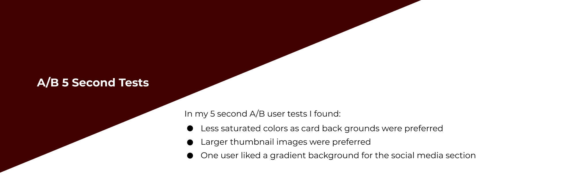 A/B Test