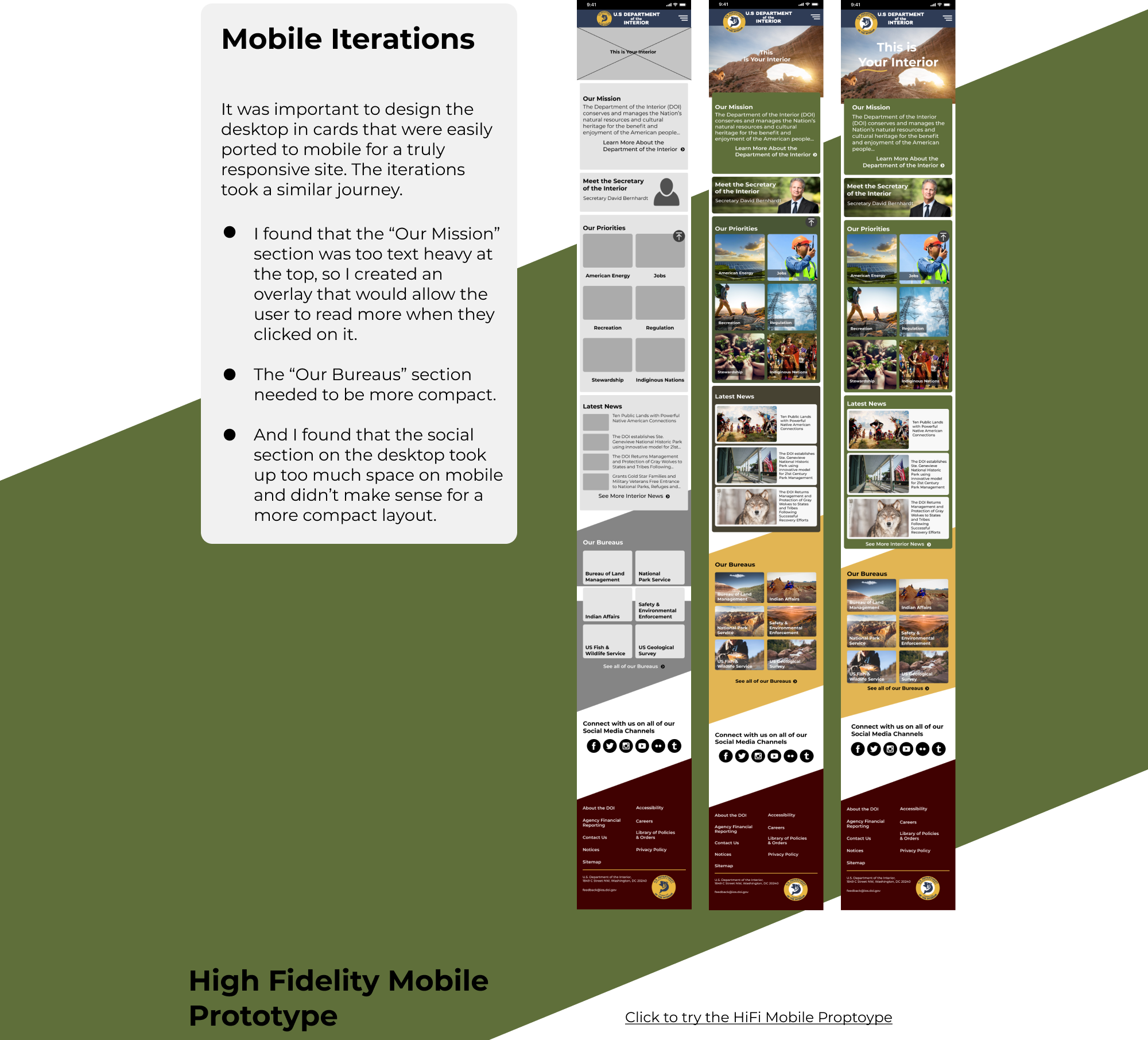 Mobile Iterations